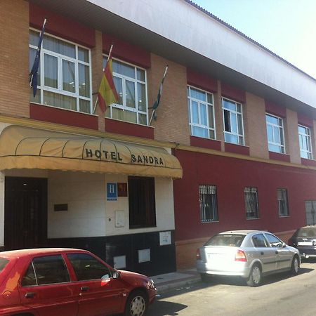 Hotel Sandra Alcalá de Guadaira Exteriér fotografie