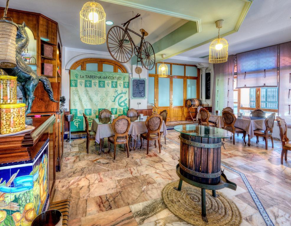 Hotel Sandra Alcalá de Guadaira Exteriér fotografie